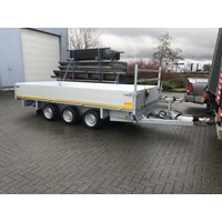 Kipper profit 400x186 3500kg/3 asser-verlaagd 70cm-bladgeveerd -merk DE RYCK